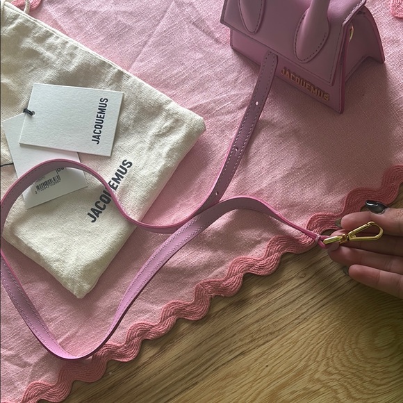 Jacquemus Le Chiquito Light Pink Bag - Picture 8 of 8